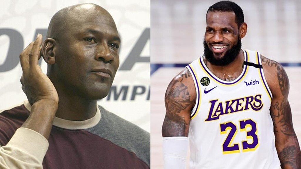 NBA: Η ατάκα του Μάτζικ για Λεμπρόν και Τζόρνταν