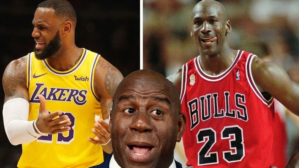 NBA: Η ατάκα του Μάτζικ για Λεμπρόν και Τζόρνταν
