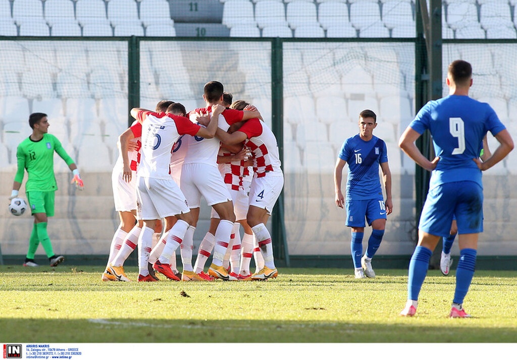Εθνική Ελπίδων: Τη «σκότωσε» και η Κροατία (photos)