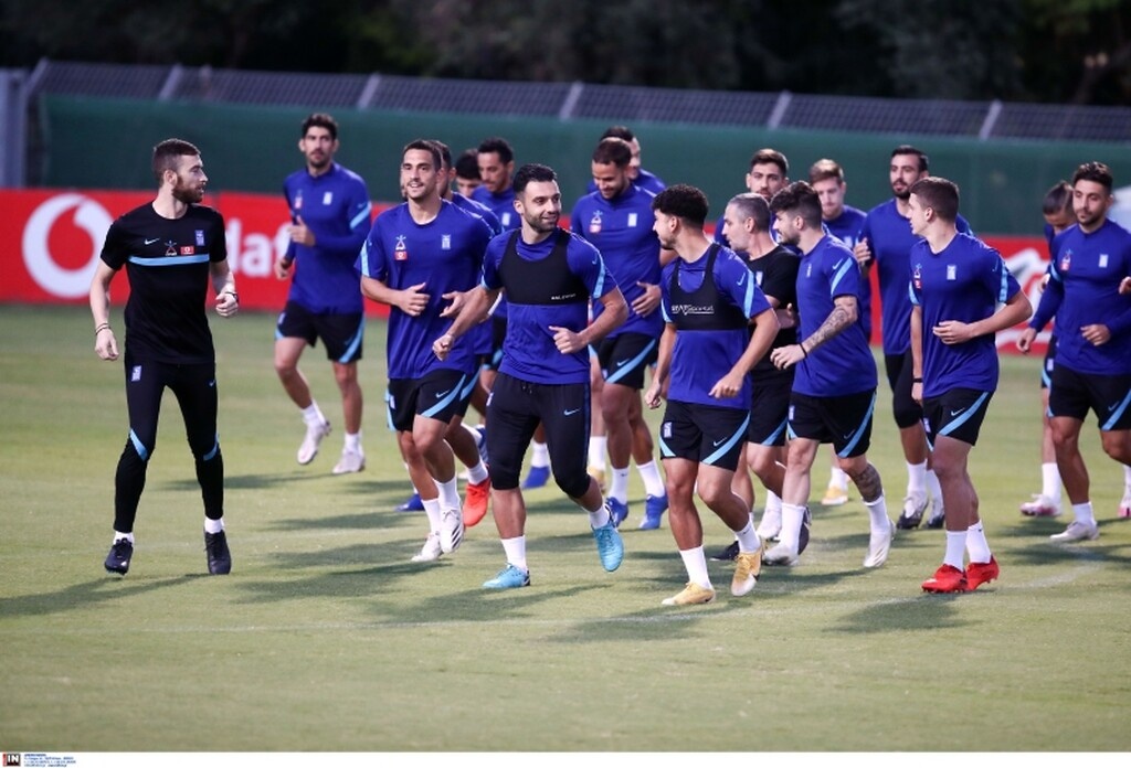 Ελλάδα-Κόσοβο: Πανέτοιμη και αποφασισμένη να παραμείνει στην κορυφή