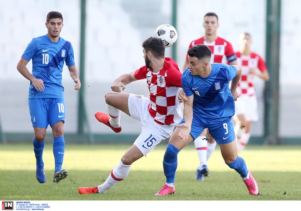 Εθνική Ελπίδων: Τη «σκότωσε» και η Κροατία (photos)