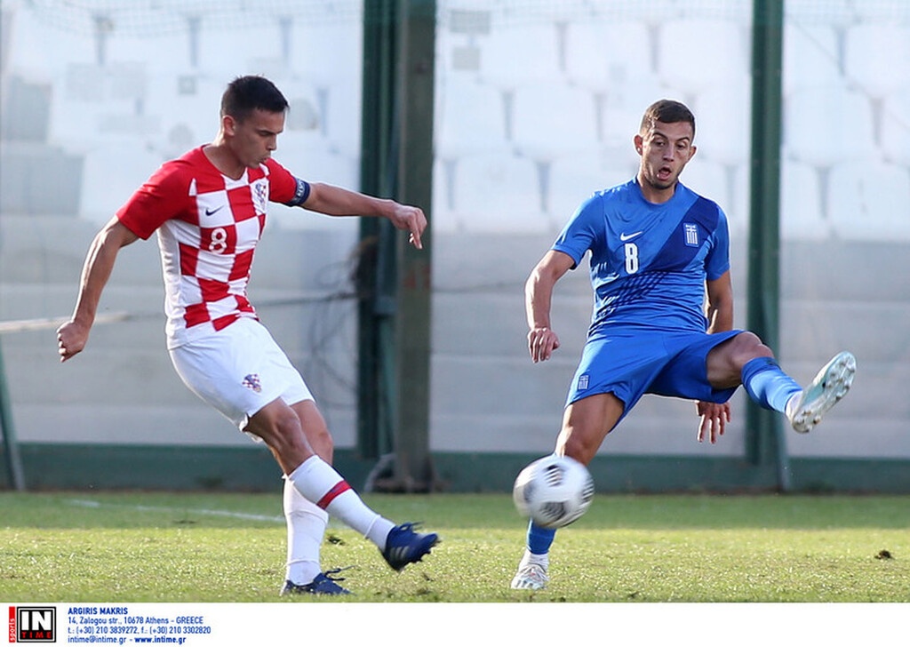 Εθνική Ελπίδων: Τη «σκότωσε» και η Κροατία (photos)