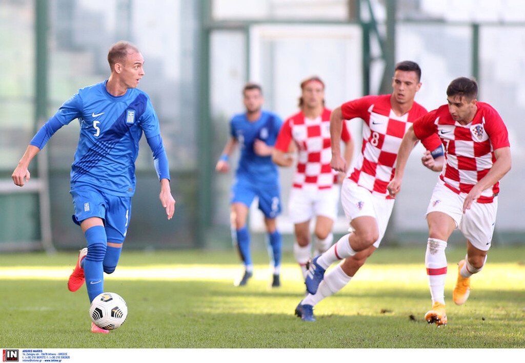 Εθνική Ελπίδων: Τη «σκότωσε» και η Κροατία (photos)