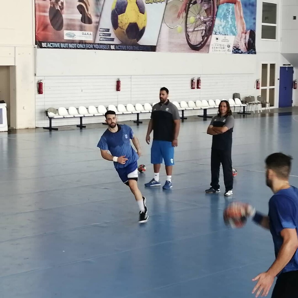 Χάντμπολ: Mονοήμερο καμπ στο ΟΑΚΑ για την Εθνική Ανδρών ενόψει του ΕURO 2022