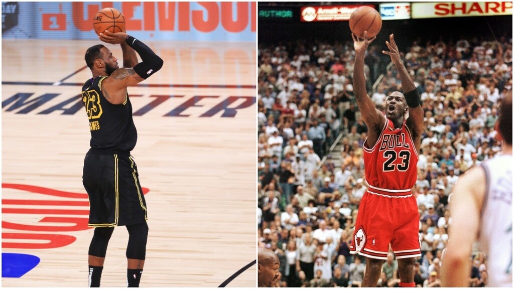 NBA: Η ατάκα του Μάτζικ για Λεμπρόν και Τζόρνταν