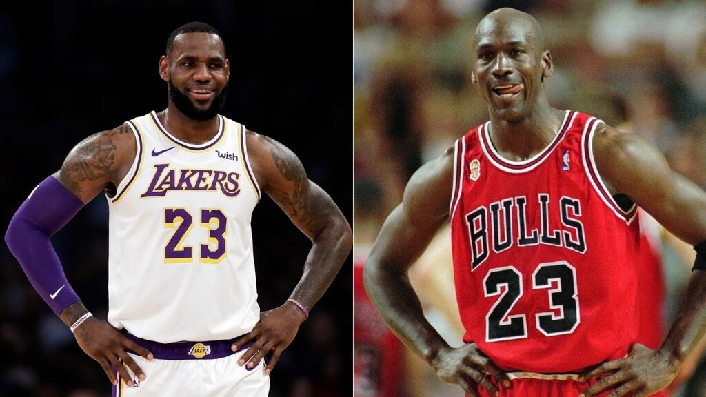 NBA: Η ατάκα του Μάτζικ για Λεμπρόν και Τζόρνταν