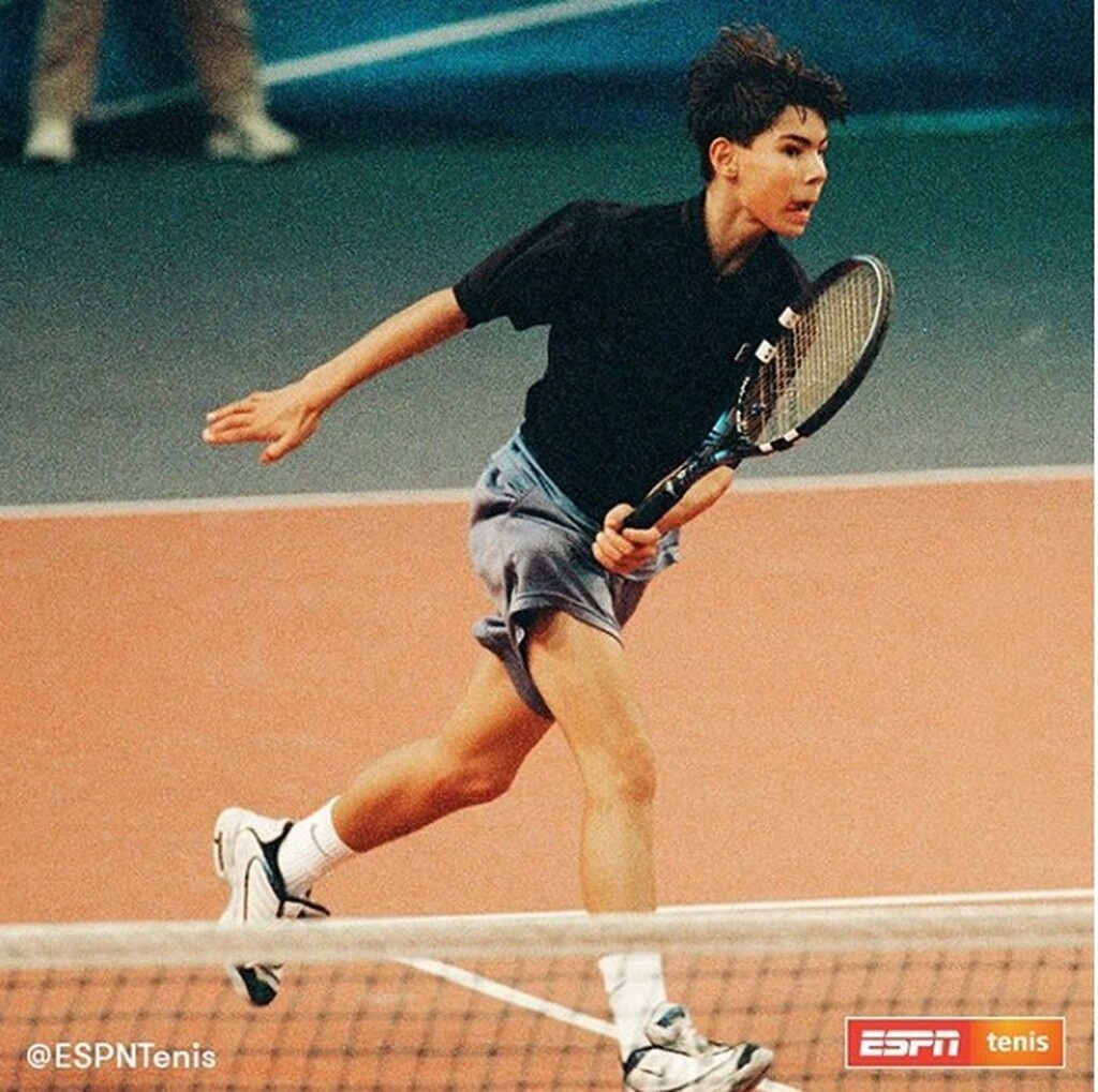 Roland Garros: Η κορυφαία φωτογραφία του «μικρού» Ράφαελ Ναδάλ με τα 13.000 likes (photo)