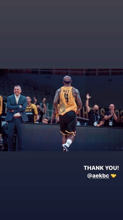 AEK: «Διαζύγιο» με αποχαιρετιστήρια μηνύματα με Ράις (photos)