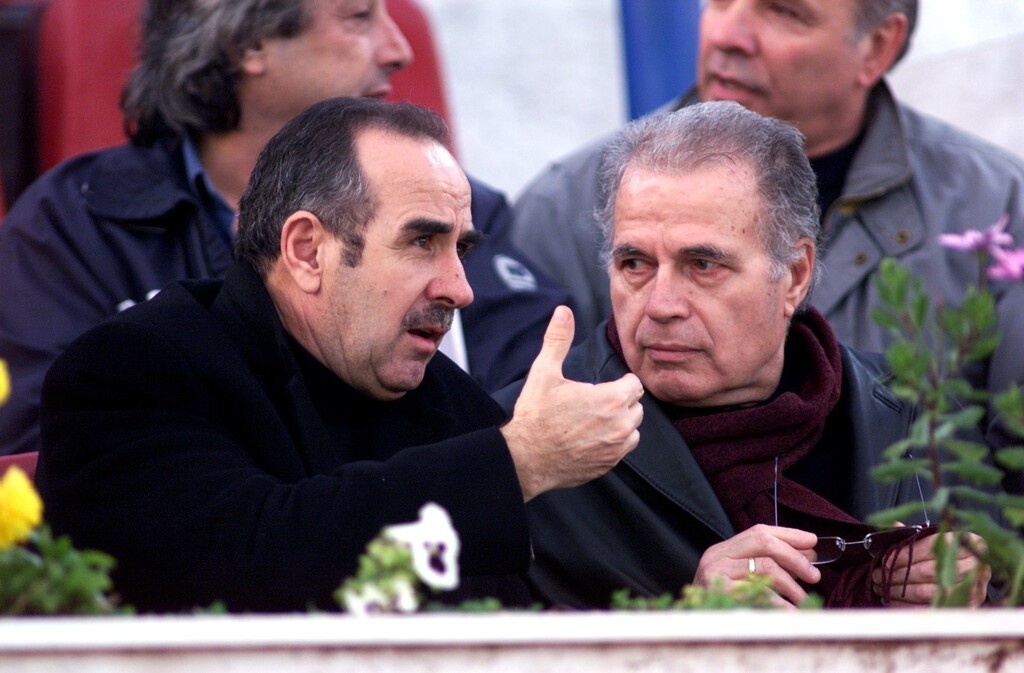 ΠΑΟΚ: «Έφυγε» ο πρώην πρόεδρος Γιώργος Καλύβας