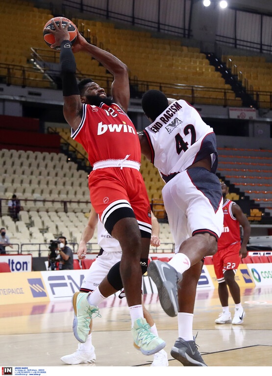 Ολυμπιακός-Αρμάνι Μιλάνο 86-75: Της «έραψε» κοστούμι!