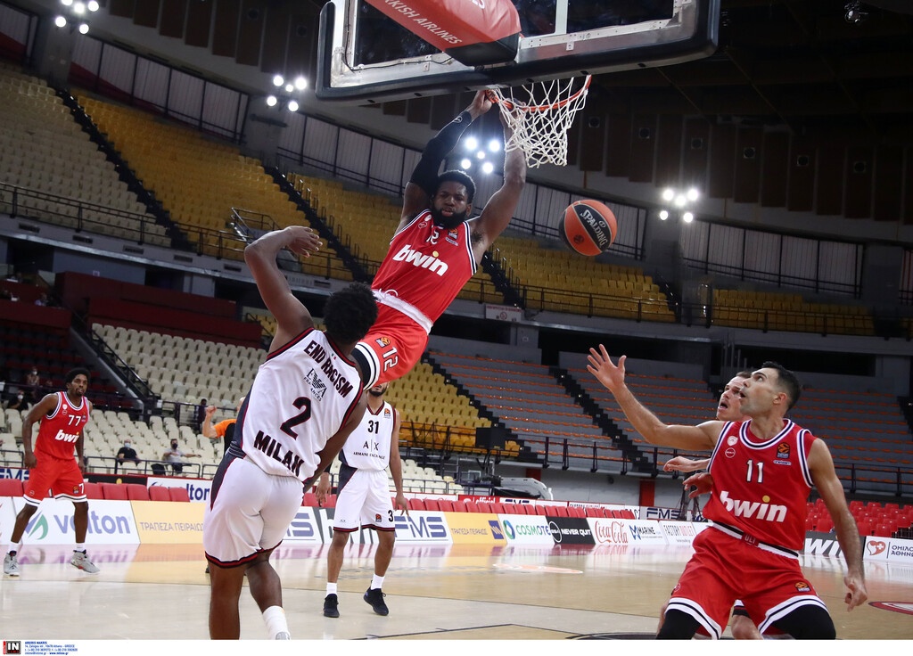 Ολυμπιακός-Αρμάνι Μιλάνο 86-75: Της «έραψε» κοστούμι!