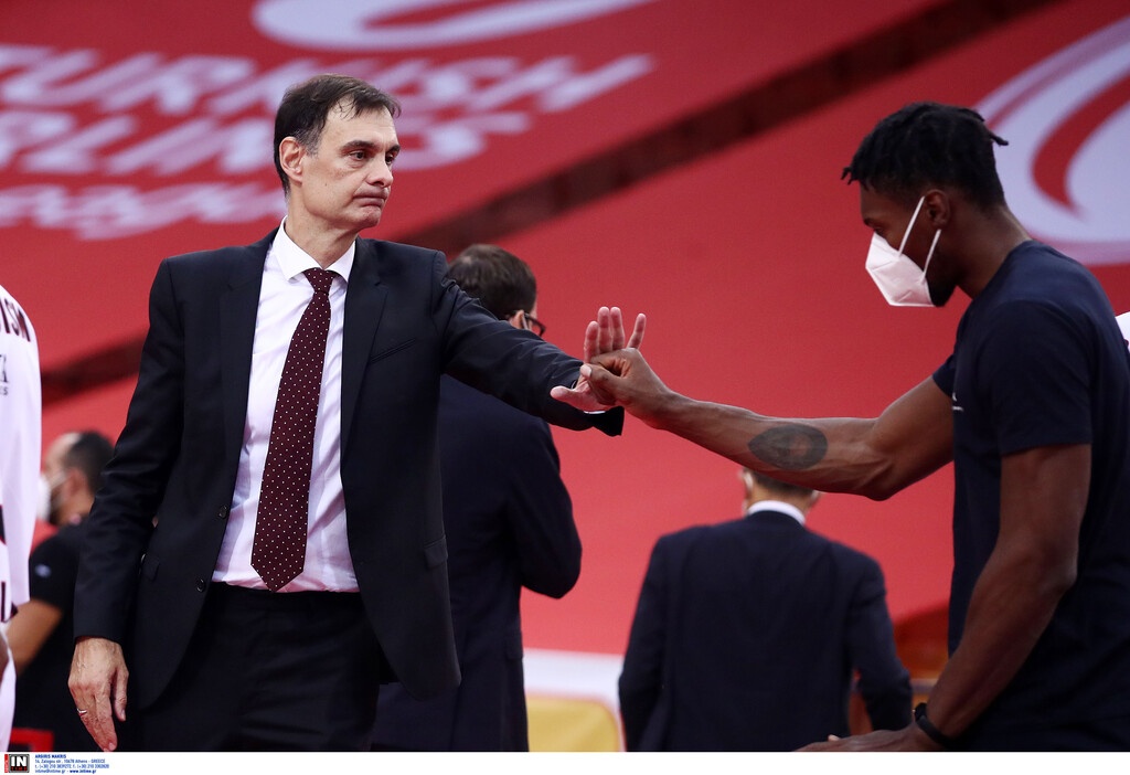 Ολυμπιακός-Αρμάνι Μιλάνο 86-75: Της «έραψε» κοστούμι!