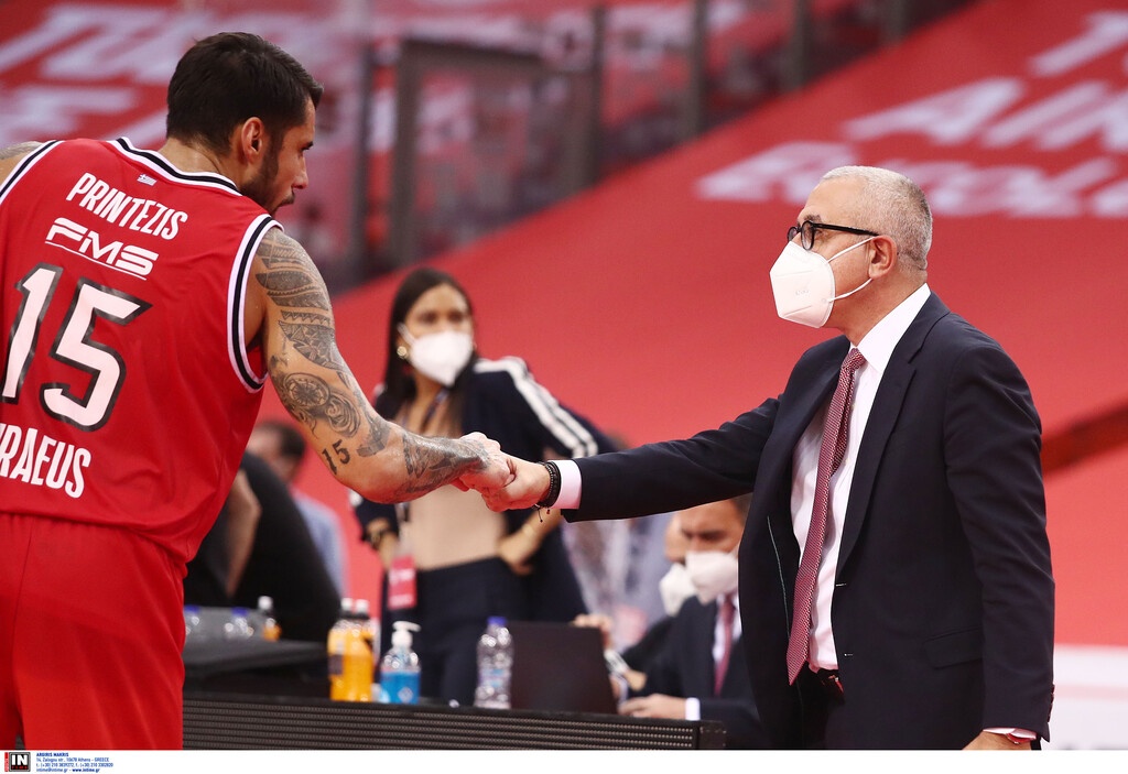 Ολυμπιακός-Αρμάνι Μιλάνο 86-75: Της «έραψε» κοστούμι!