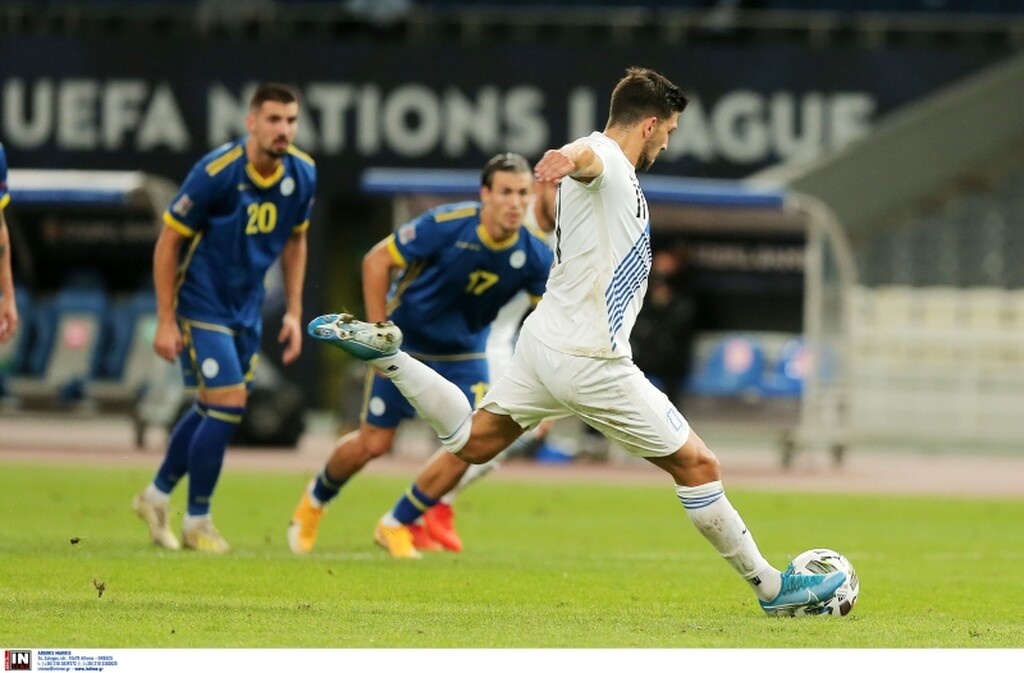 Ελλάδα-Κόσοβο: Το χαμένο πέναλτι του Μπακασέτα (video)