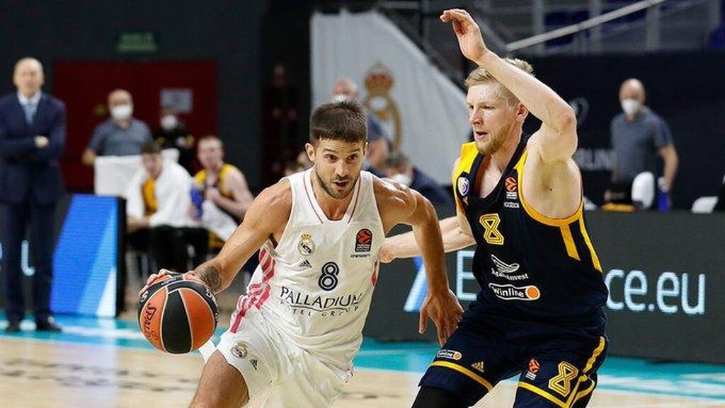 Ρεάλ Μαδρίτης-Χίμκι 94-85: Ζορίστηκε αλλά νίκησε (photos)