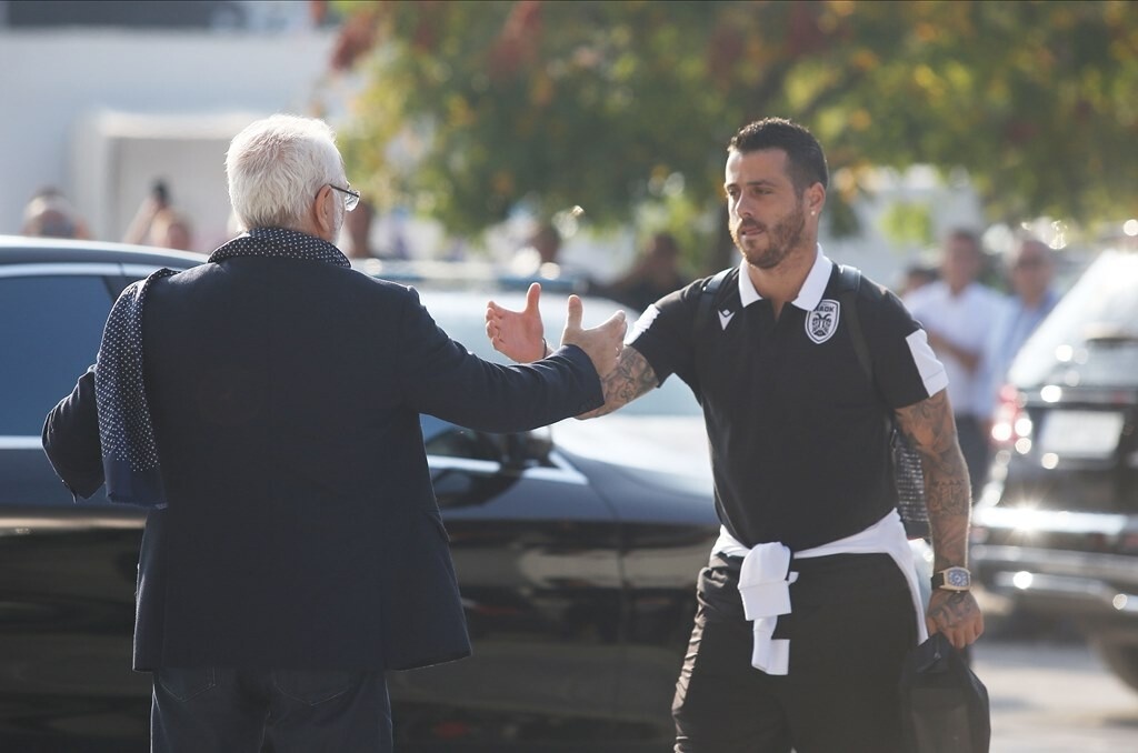 ΠΑΟΚ: «Η νέα επαφή Σαββίδη-Βιεϊρίνια» (photos)