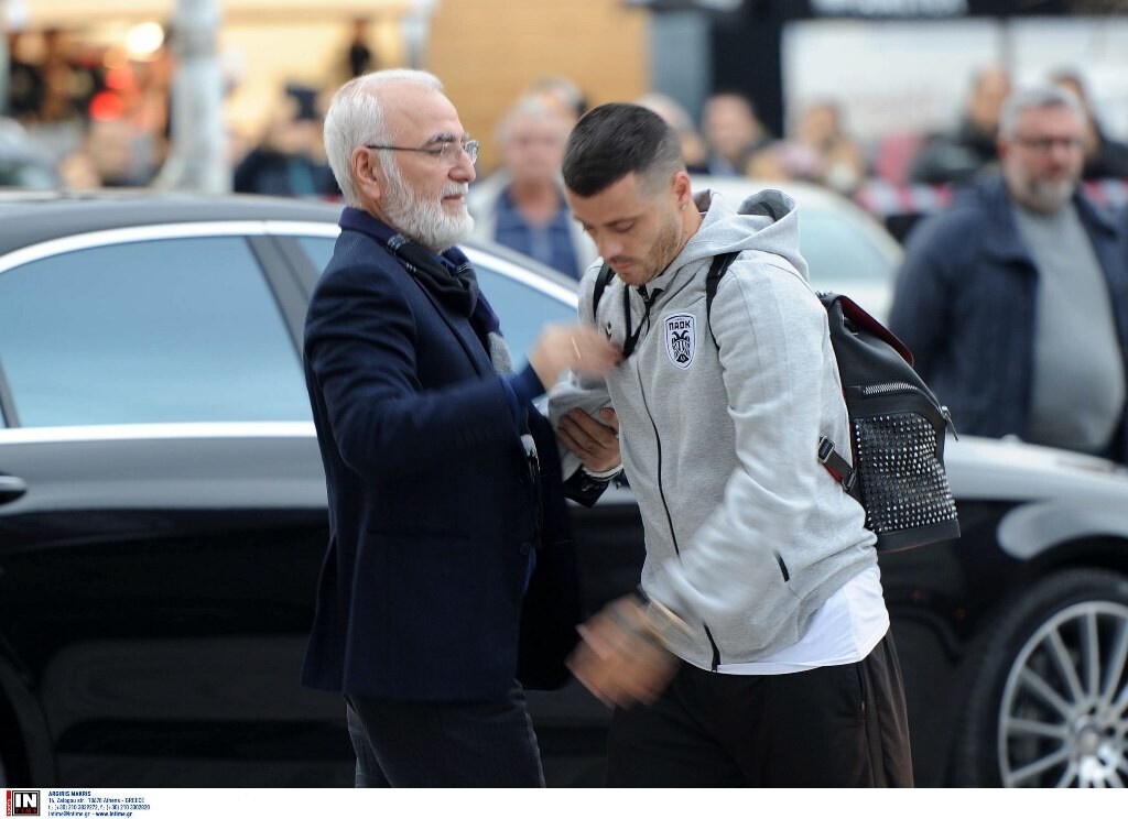 ΠΑΟΚ: «Η νέα επαφή Σαββίδη-Βιεϊρίνια» (photos)