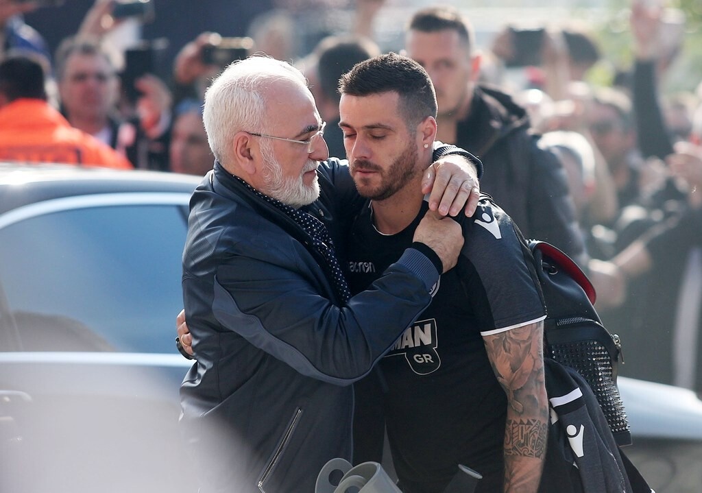 ΠΑΟΚ: «Η νέα επαφή Σαββίδη-Βιεϊρίνια» (photos)