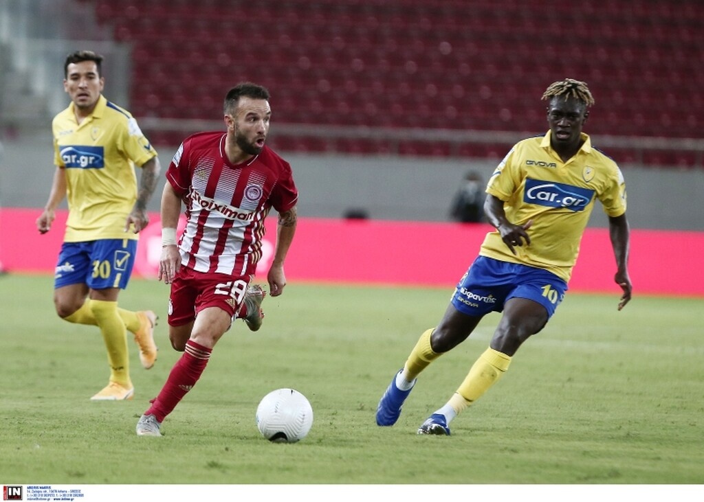 Ολυμπιακός: Αυτό που θέλει ο Βαλμπουενά (photos)