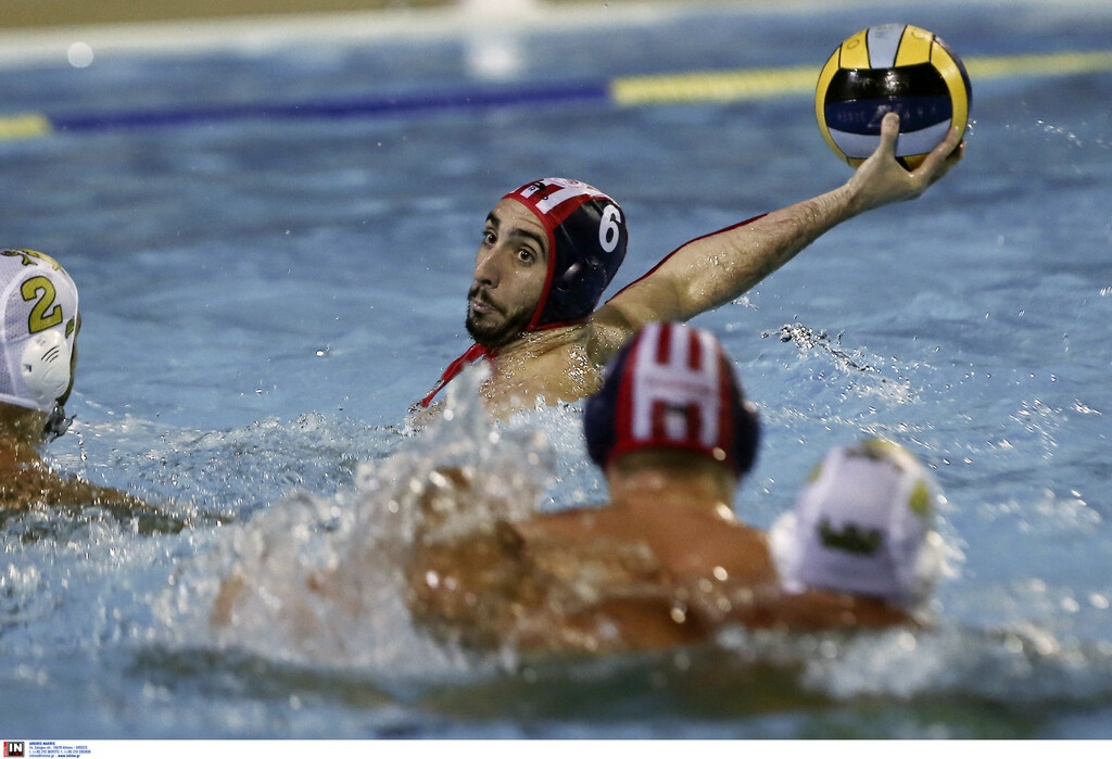 Πόλο ανδρών: Στον Ολυμπιακό το «ντέρμπι» με την ΑΕΚ (photos)