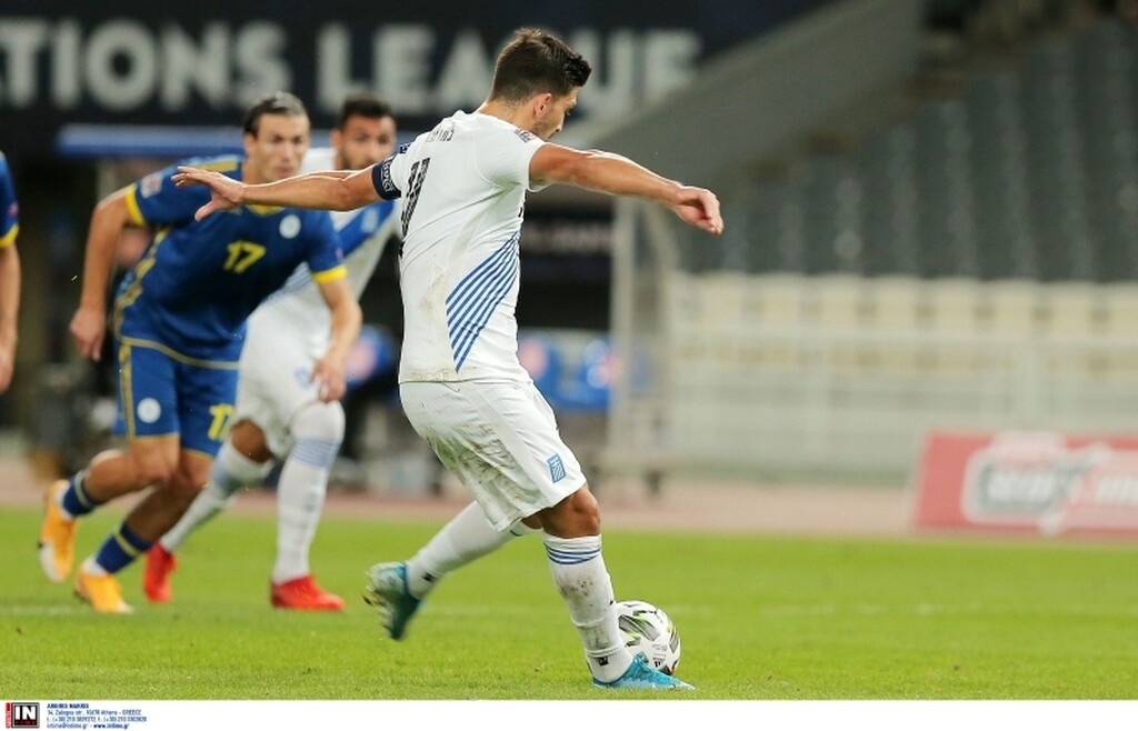 Ελλάδα-Κόσοβο: Το χαμένο πέναλτι του Μπακασέτα (video)