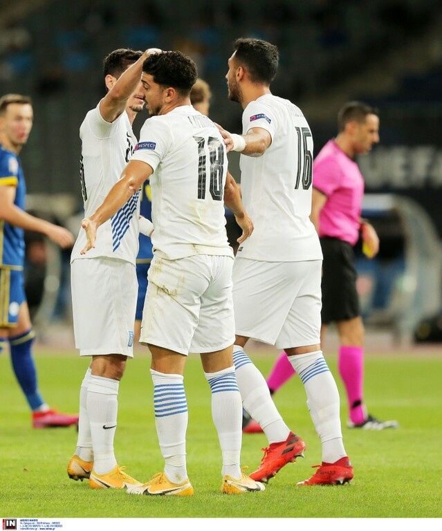 Ελλάδα-Κόσοβο: Το χαμένο πέναλτι του Μπακασέτα (video)