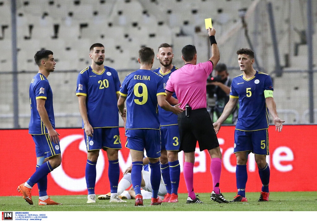Ελλάδα-Κόσοβο: Διπρόσωπη, έκανε δώρο την κορυφή (videos+photos)