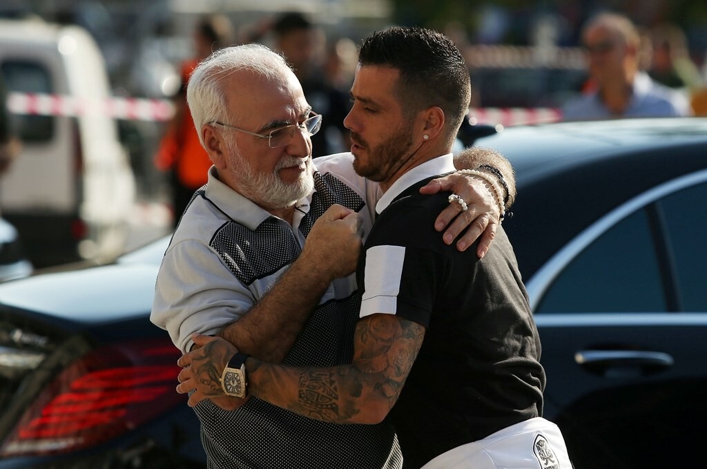 ΠΑΟΚ: «Η νέα επαφή Σαββίδη-Βιεϊρίνια» (photos)