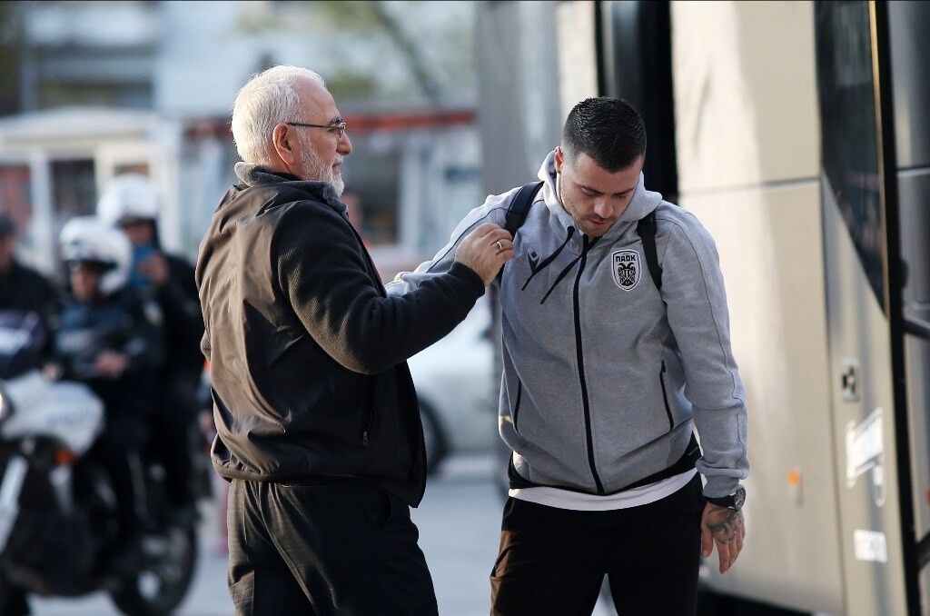 ΠΑΟΚ: «Η νέα επαφή Σαββίδη-Βιεϊρίνια» (photos)
