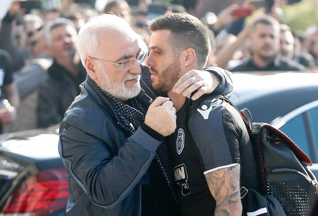 ΠΑΟΚ: «Η νέα επαφή Σαββίδη-Βιεϊρίνια» (photos)