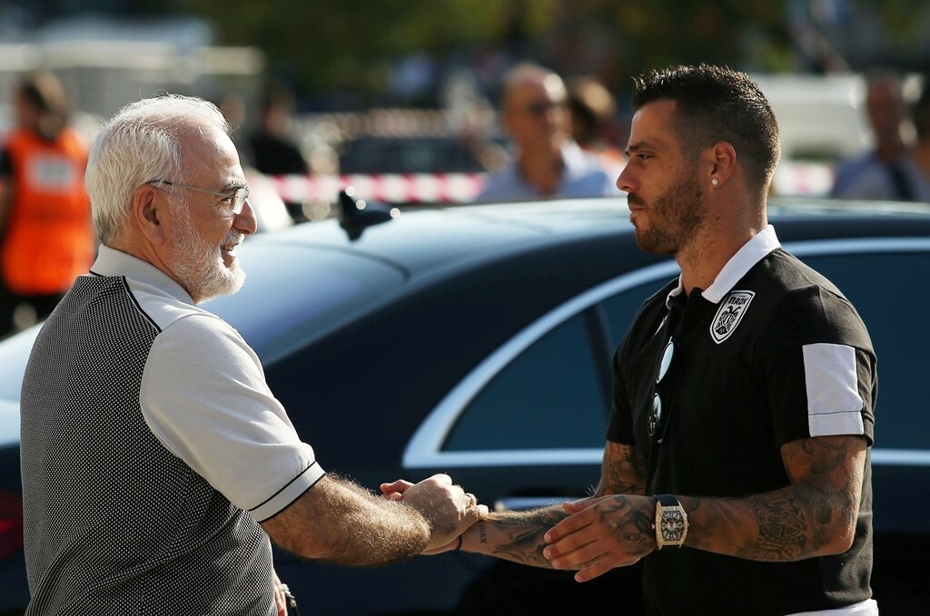 ΠΑΟΚ: «Η νέα επαφή Σαββίδη-Βιεϊρίνια» (photos)
