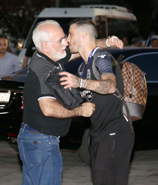 ΠΑΟΚ: «Η νέα επαφή Σαββίδη-Βιεϊρίνια» (photos)
