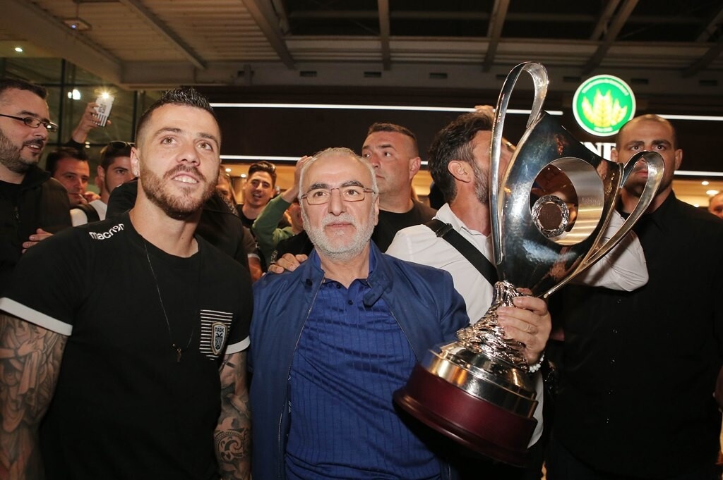 ΠΑΟΚ: «Η νέα επαφή Σαββίδη-Βιεϊρίνια» (photos)