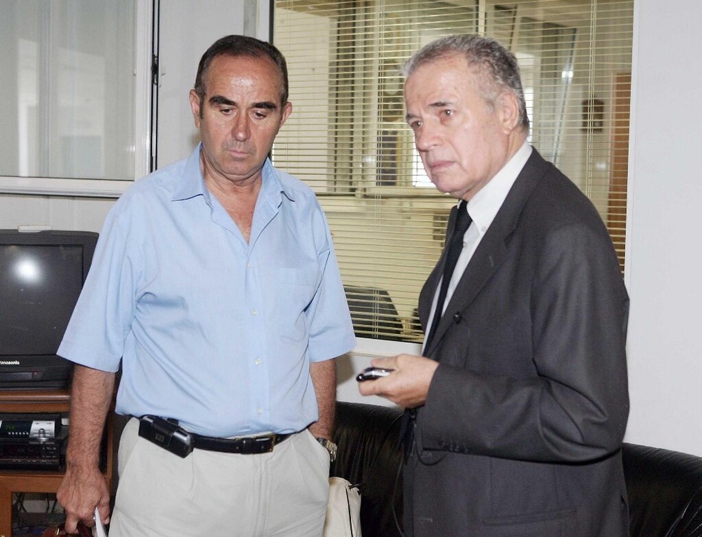 ΠΑΟΚ: «Έφυγε» ο πρώην πρόεδρος Γιώργος Καλύβας