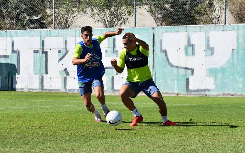 Παναθηναϊκός: Συλαϊδόπουλος εν δράσει! (Photos)