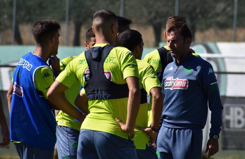 Παναθηναϊκός: Συλαϊδόπουλος εν δράσει! (Photos)