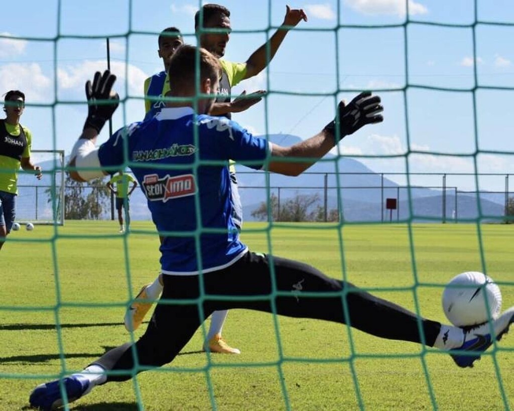 Παναθηναϊκός: Συλαϊδόπουλος εν δράσει! (Photos)