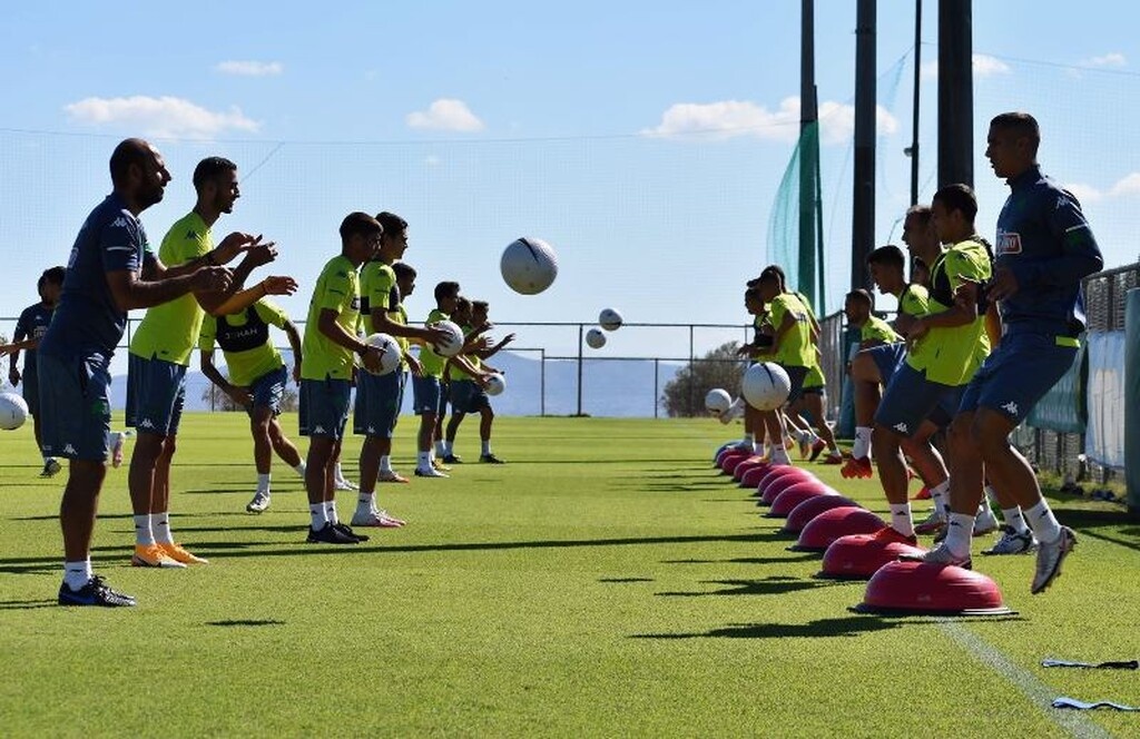 Παναθηναϊκός: Συλαϊδόπουλος εν δράσει! (Photos)