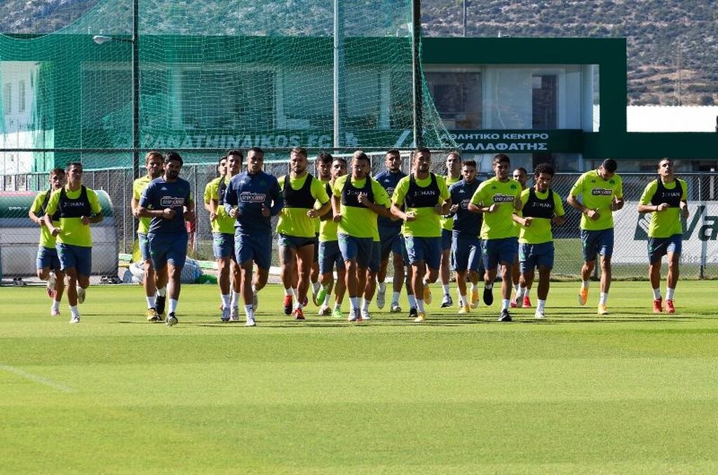 Παναθηναϊκός: Συλαϊδόπουλος εν δράσει! (Photos)