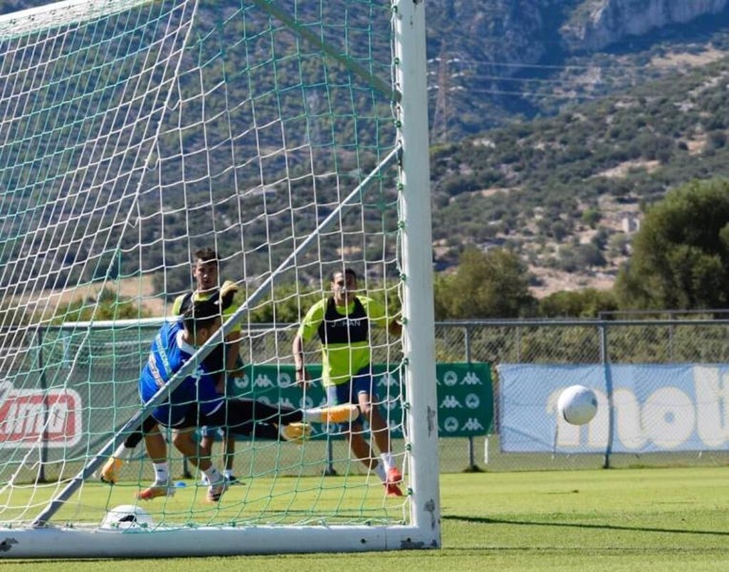 Παναθηναϊκός: Συλαϊδόπουλος εν δράσει! (Photos)