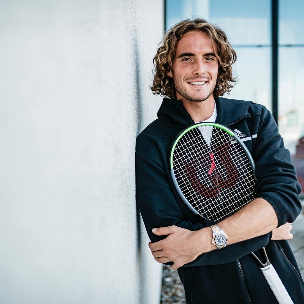 Στέφανος Τσιτσιπάς: Στιγμές χαλάρωσης πριν την επιστροφή στις μάχες (photo+video)