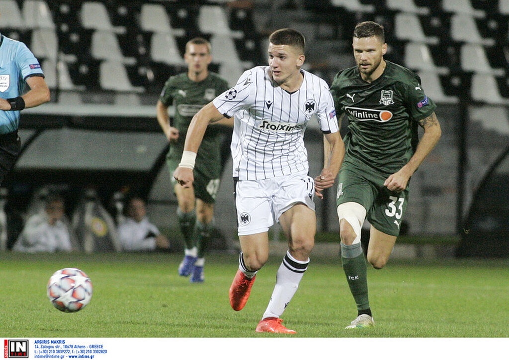 ΠΑΟΚ: Το βραβείο έμεινε όνειρο για Τζόλη (photos)