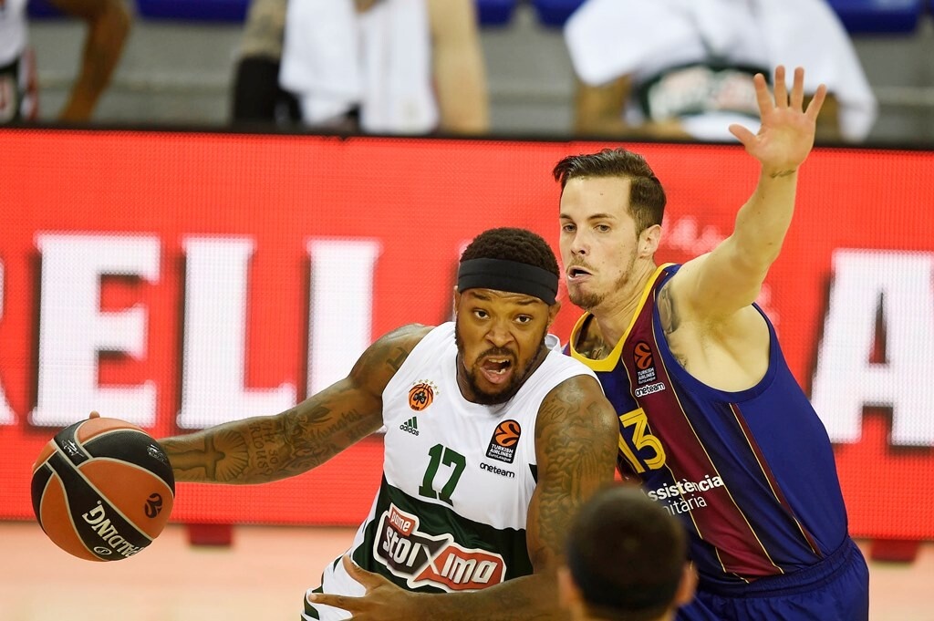 Μπαρτσελόνα - Παναθηναϊκός ΟΠΑΠ: Η εξαιρετική εμφάνιση του Φόστερ (photos+video)