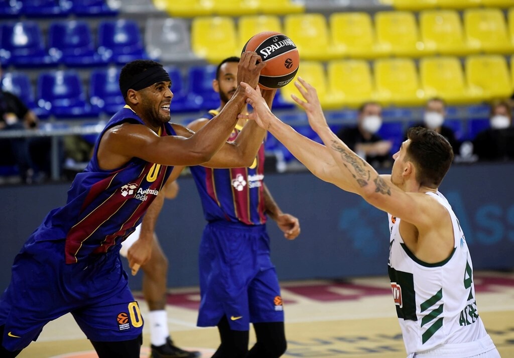 Μπαρτσελόνα-Παναθηναϊκός ΟΠΑΠ 97-89 (75-75 κ.δ.): Κατάθεση ψυχής! (photos+videos)