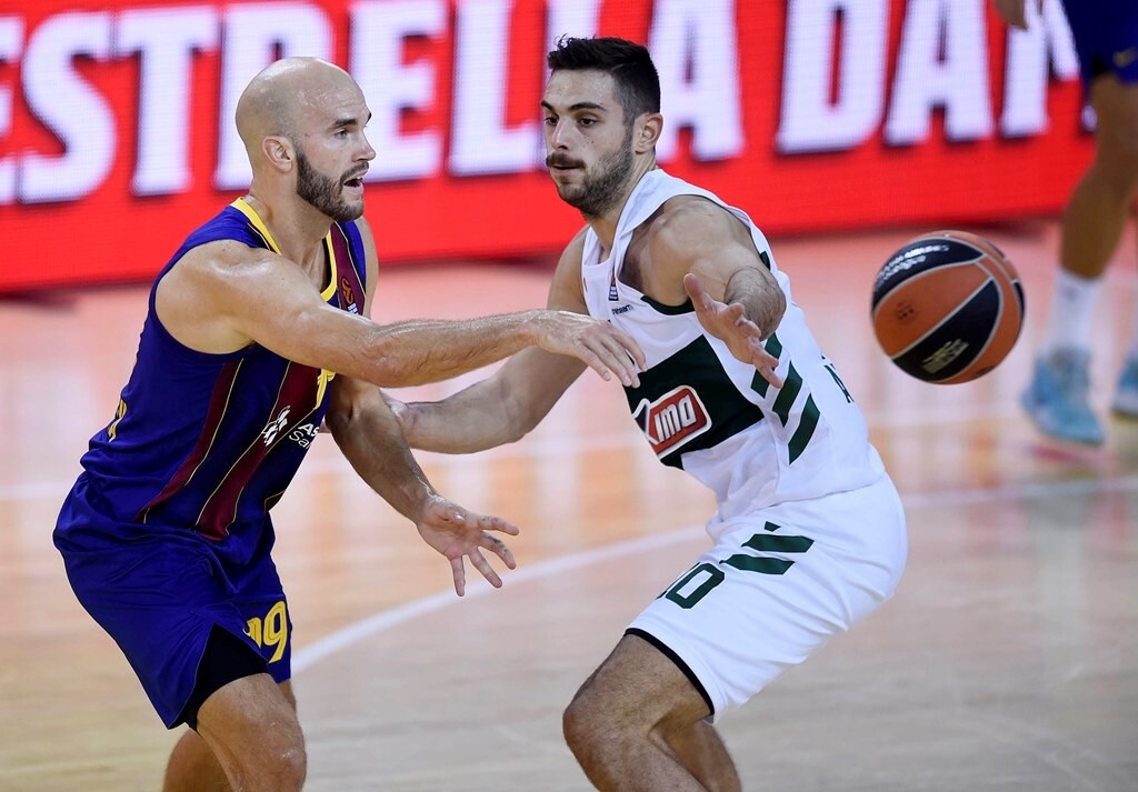 Μπαρτσελόνα-Παναθηναϊκός ΟΠΑΠ 97-89 (75-75 κ.δ.): Κατάθεση ψυχής! (photos+videos)