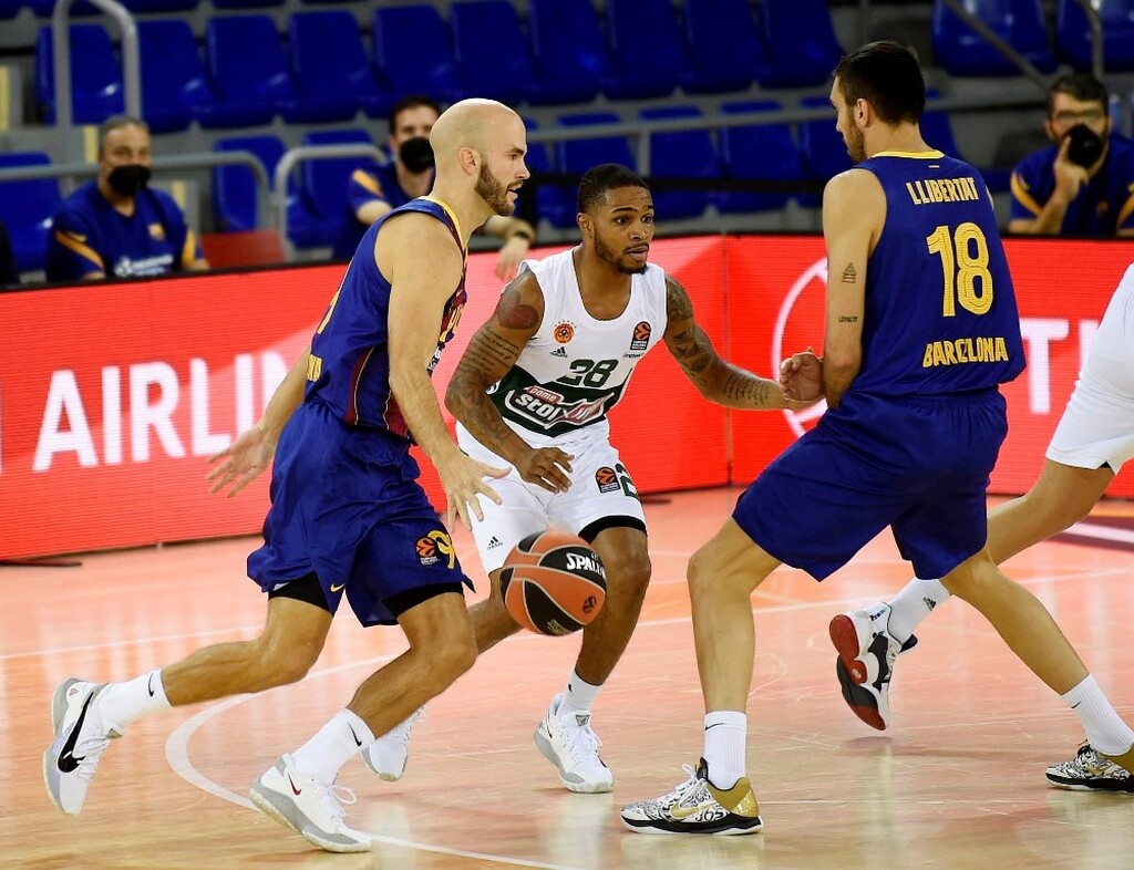 Μπαρτσελόνα-Παναθηναϊκός ΟΠΑΠ 97-89 (75-75 κ.δ.): Κατάθεση ψυχής! (photos+videos)