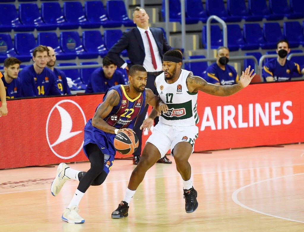 Μπαρτσελόνα-Παναθηναϊκός ΟΠΑΠ 97-89 (75-75 κ.δ.): Κατάθεση ψυχής! (photos+videos)