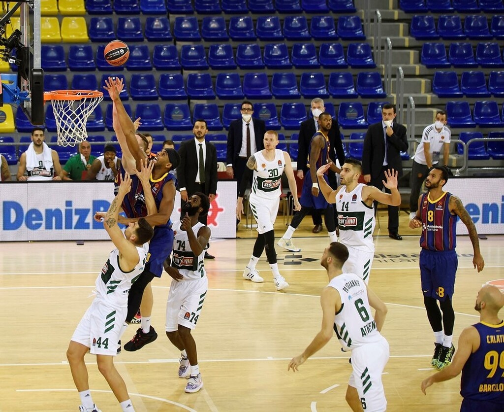 Μπαρτσελόνα-Παναθηναϊκός ΟΠΑΠ 97-89 (75-75 κ.δ.): Κατάθεση ψυχής! (photos+videos)