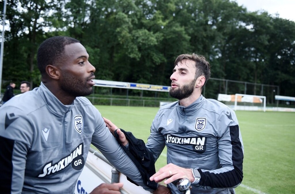 Το συγκινητικό μήνυμα του Βαρέλα σε Μαουρίσιο! (Photos)