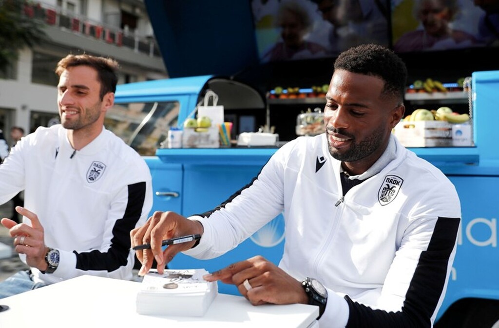 Το συγκινητικό μήνυμα του Βαρέλα σε Μαουρίσιο! (Photos)